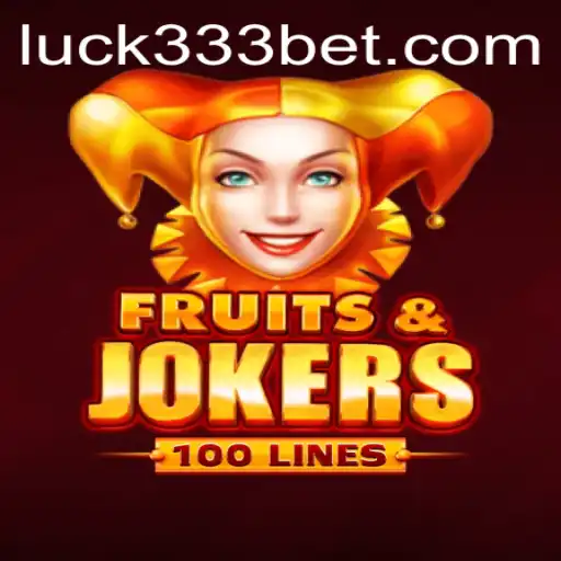 Descubra a Magia do Jogo FruitsAndJokers100 no 333bet.com