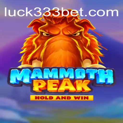 Descubra o Mundo Emocionante do Jogo MammothPeak